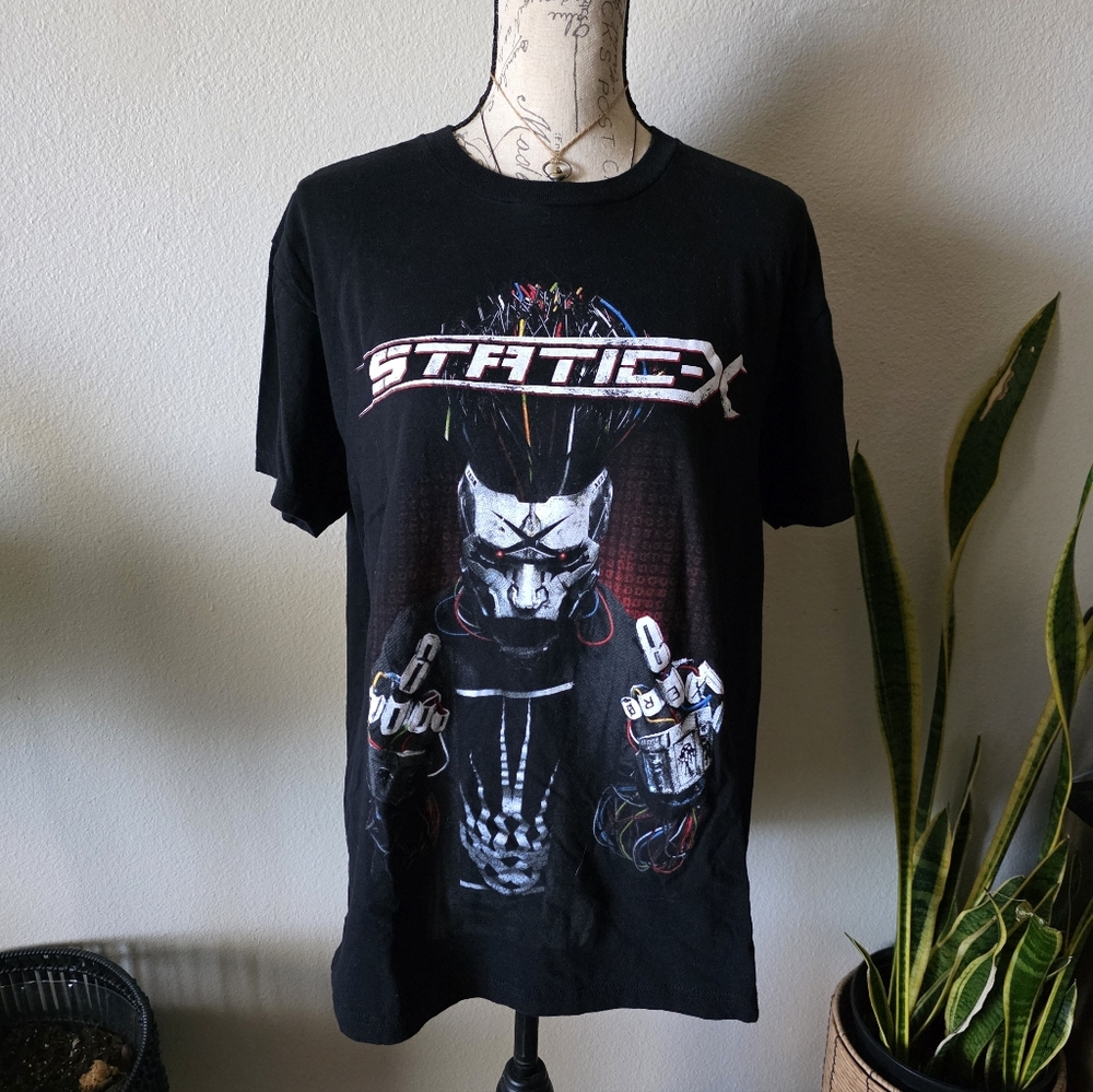 Static-X Concert Tee Large